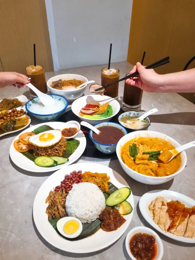 Food at Chan's Kitchen